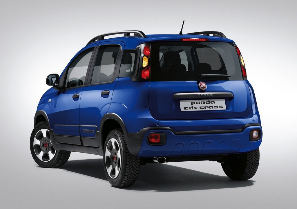 FIAT APRESENTA NA ITÁLIA O NOVO PANDA CITY CROSS, foto 2
