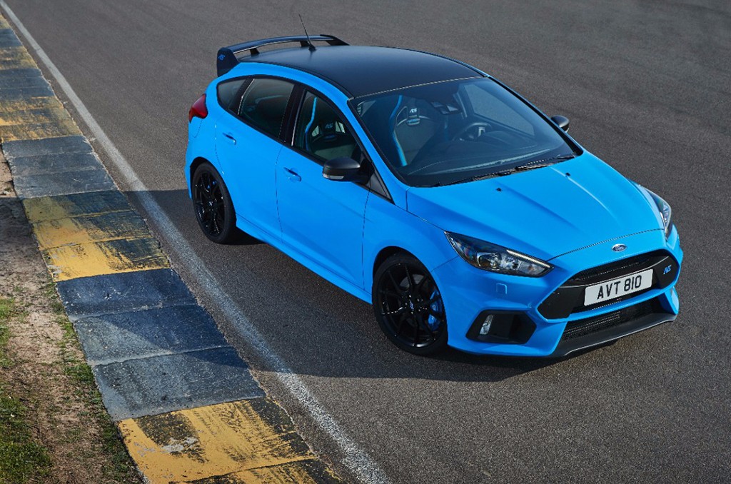 FORD FOCUS RS OPTION PACK É AINDA MAIS EFICIENTE, foto 1