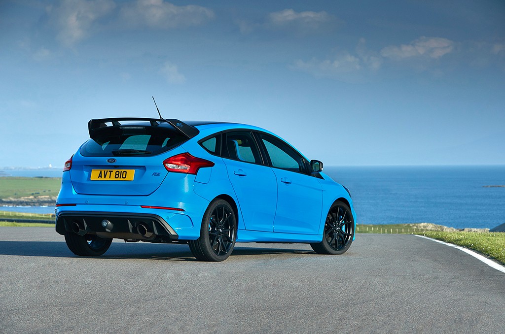 FORD FOCUS RS OPTION PACK É AINDA MAIS EFICIENTE, foto 2