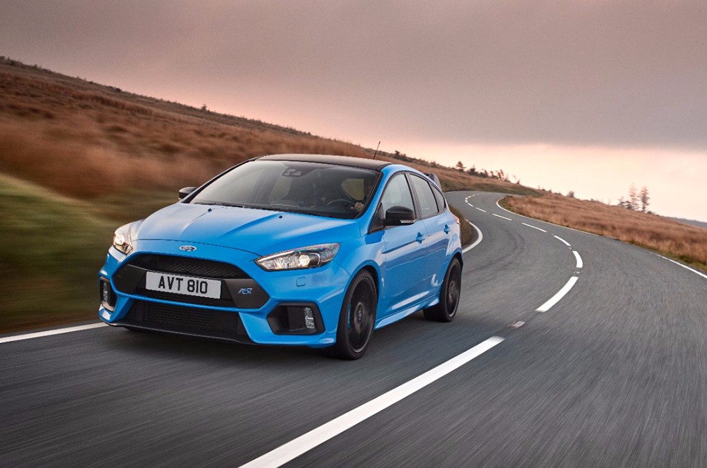 FORD FOCUS RS OPTION PACK É AINDA MAIS EFICIENTE, foto 3
