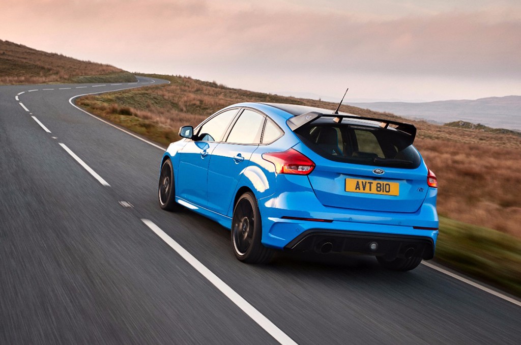 FORD FOCUS RS OPTION PACK É AINDA MAIS EFICIENTE, foto 4