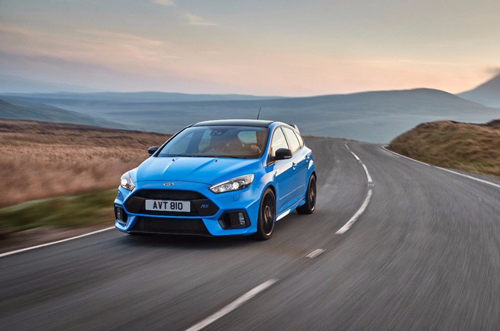 FORD FOCUS RS OPTION PACK É AINDA MAIS EFICIENTE, foto 7