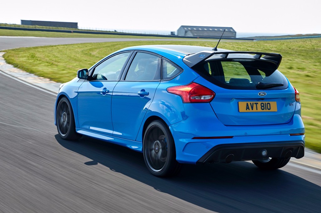 FORD FOCUS RS OPTION PACK É AINDA MAIS EFICIENTE, foto 8