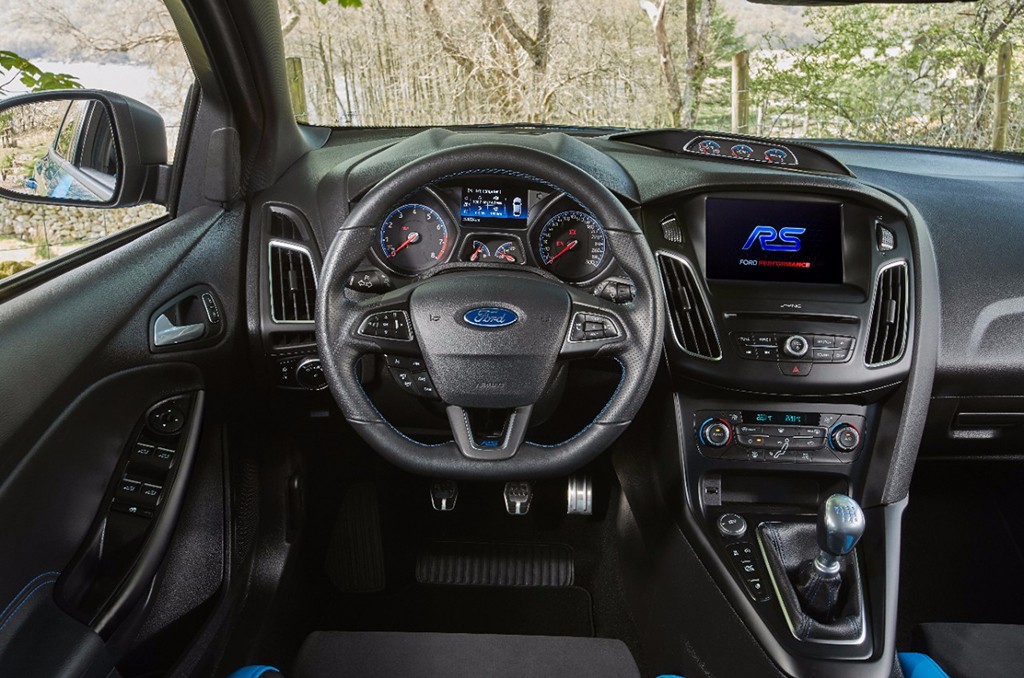 FORD FOCUS RS OPTION PACK É AINDA MAIS EFICIENTE, foto 9