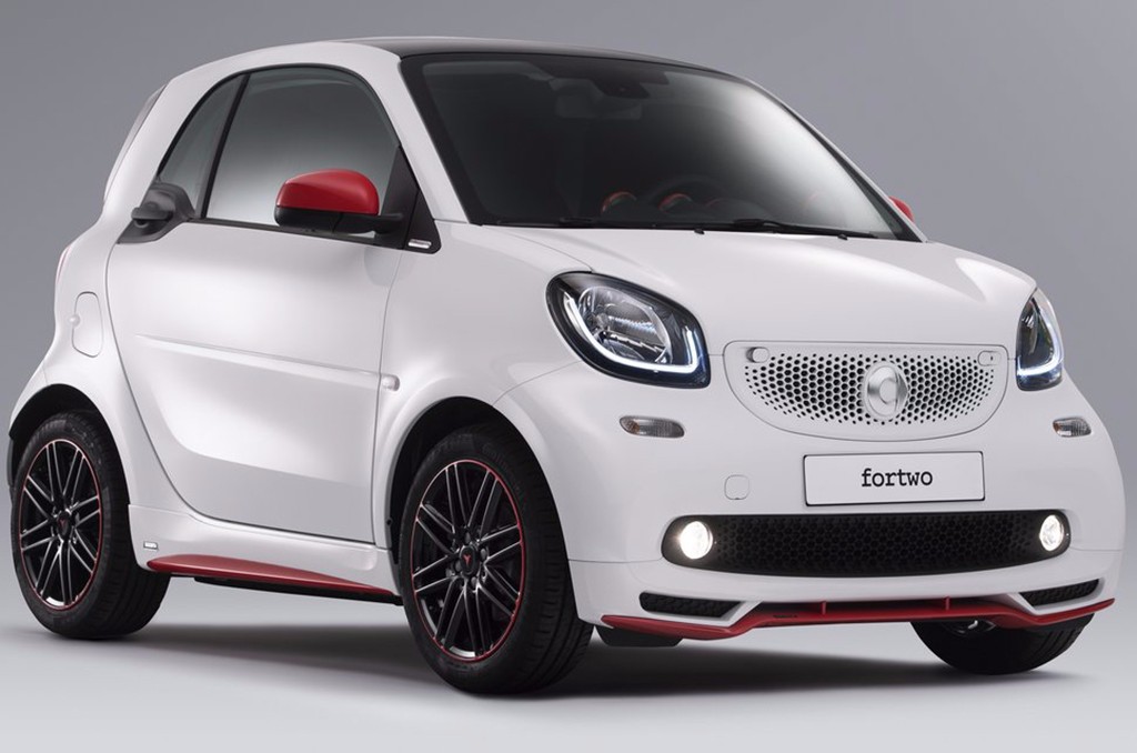 SMART FORTWO USHUAÏA LIMITED EDITION 2017: SOMENTE PARA ESPANHA E ITÁLIA, foto 1