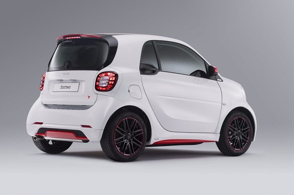 SMART FORTWO USHUAÏA LIMITED EDITION 2017: SOMENTE PARA ESPANHA E ITÁLIA, foto 2