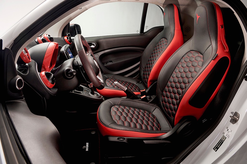 SMART FORTWO USHUAÏA LIMITED EDITION 2017: SOMENTE PARA ESPANHA E ITÁLIA, foto 5