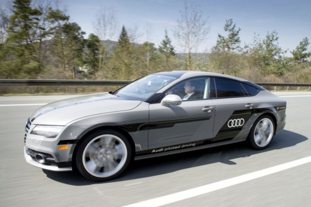 AUDI PRETENDE TER CARROS TOTALMENTE AUTÔNOMOS ATÉ 2021, foto 1
