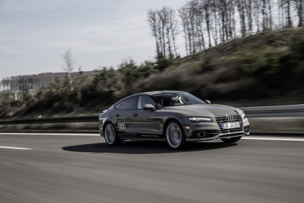 AUDI PRETENDE TER CARROS TOTALMENTE AUTÔNOMOS ATÉ 2021, foto 2