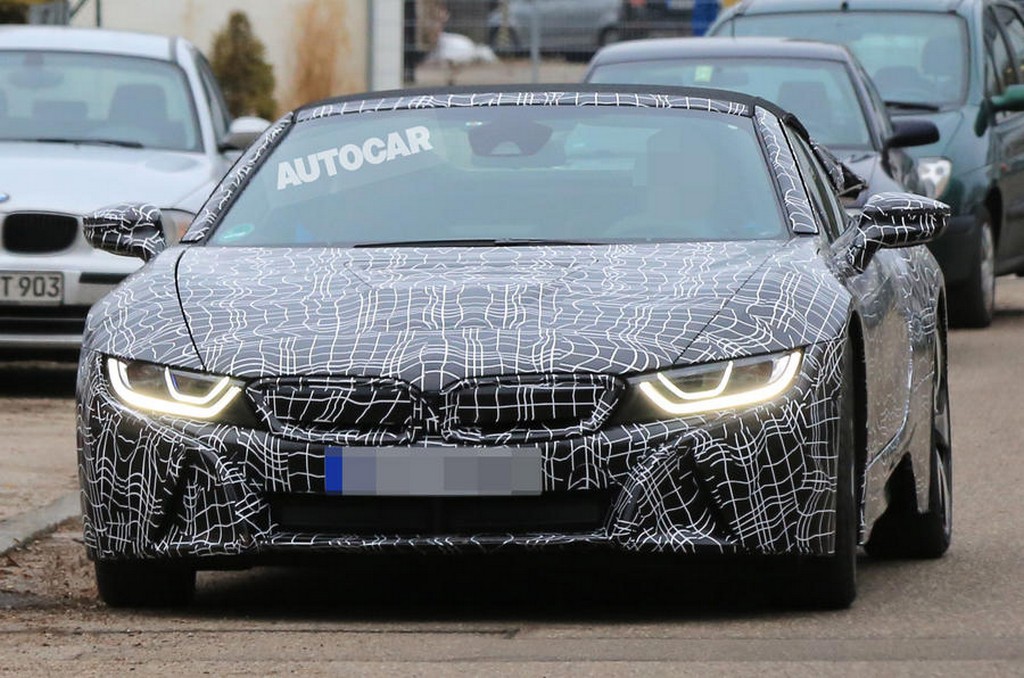 BMW i8 2018 PRODUZIRÁ UMA POTÊNCIA DE ATÉ 420 CV, foto 1