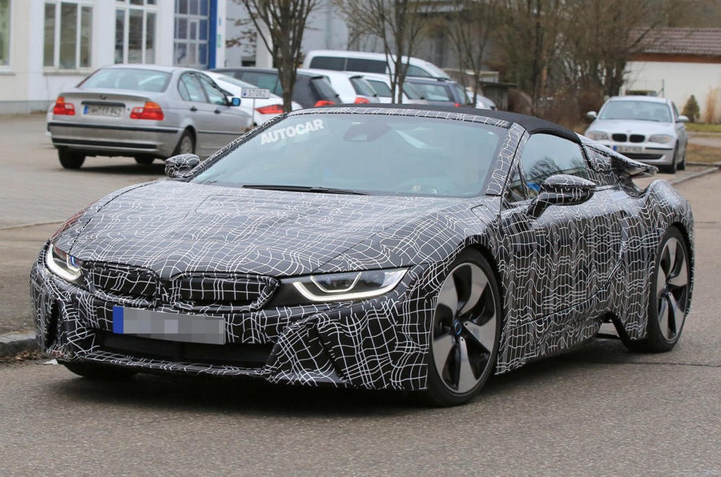 BMW i8 2018 PRODUZIRÁ UMA POTÊNCIA DE ATÉ 420 CV, foto 3