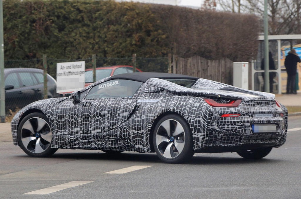 BMW i8 2018 PRODUZIRÁ UMA POTÊNCIA DE ATÉ 420 CV, foto 5