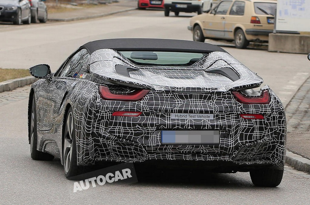 BMW i8 2018 PRODUZIRÁ UMA POTÊNCIA DE ATÉ 420 CV, foto 8