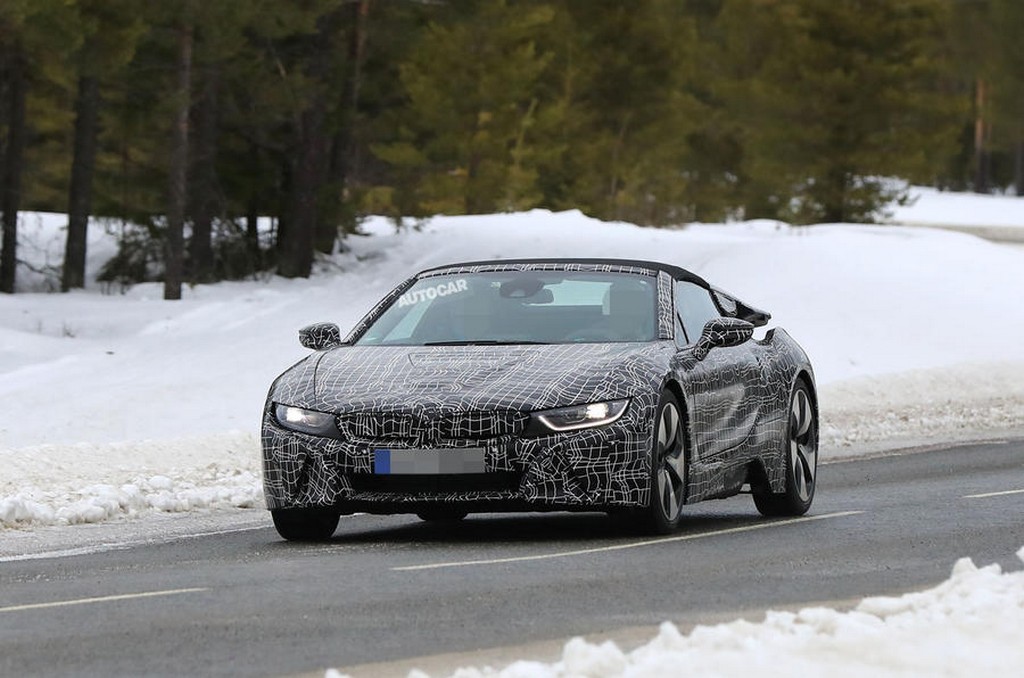 BMW i8 2018 PRODUZIRÁ UMA POTÊNCIA DE ATÉ 420 CV, foto 10