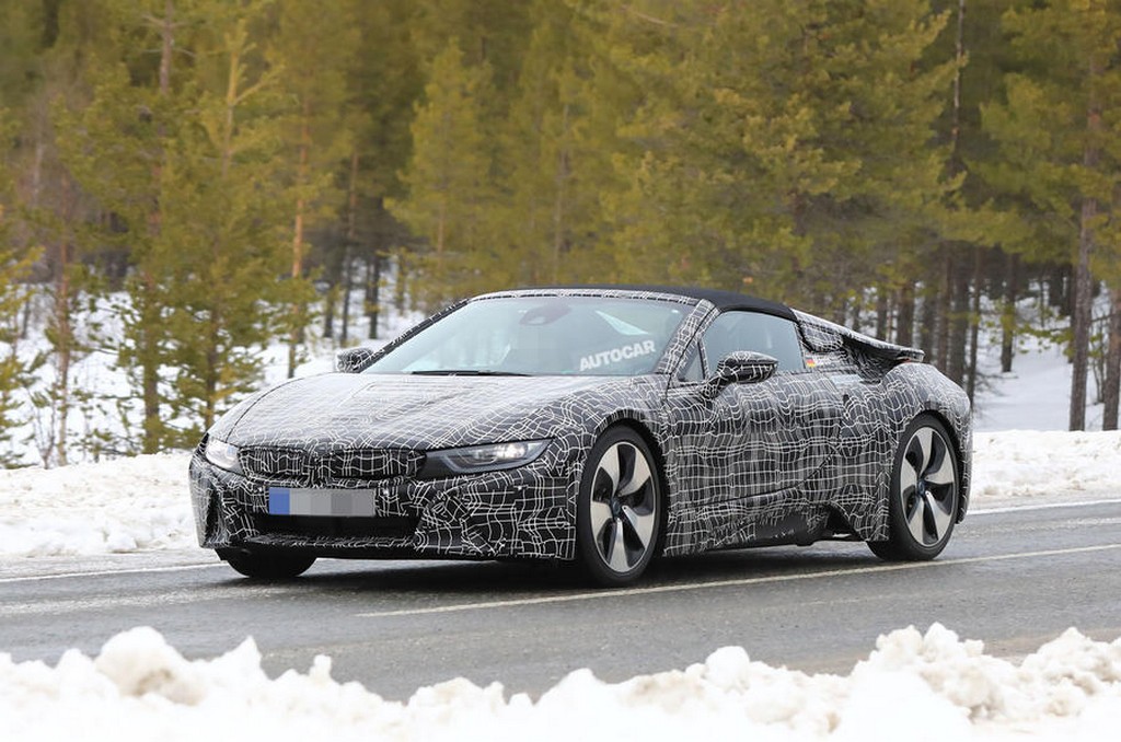 BMW i8 2018 PRODUZIRÁ UMA POTÊNCIA DE ATÉ 420 CV, foto 12