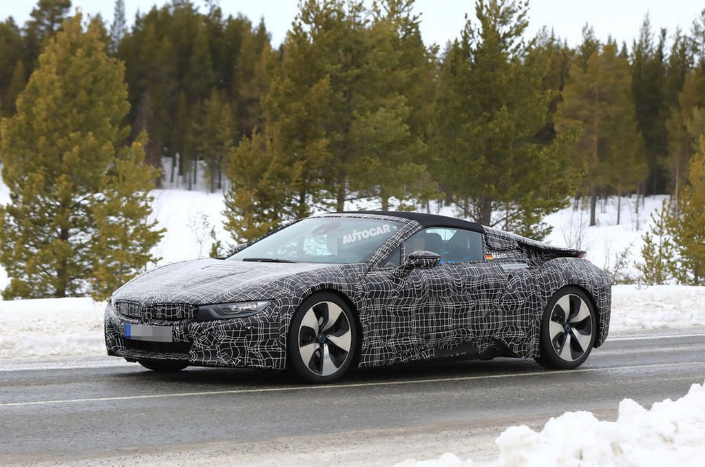BMW i8 2018 PRODUZIRÁ UMA POTÊNCIA DE ATÉ 420 CV, foto 13