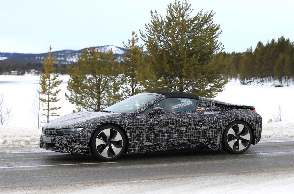 BMW i8 2018 PRODUZIRÁ UMA POTÊNCIA DE ATÉ 420 CV, foto 14