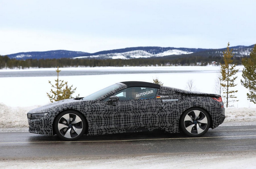 BMW i8 2018 PRODUZIRÁ UMA POTÊNCIA DE ATÉ 420 CV, foto 15