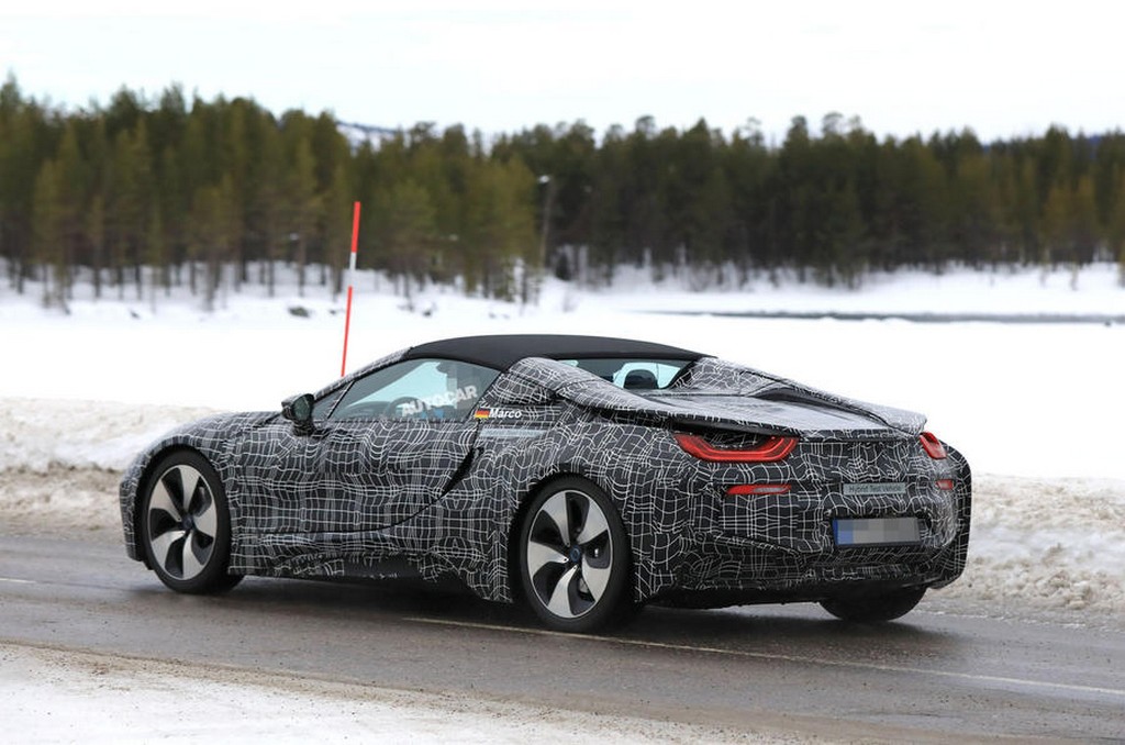 BMW i8 2018 PRODUZIRÁ UMA POTÊNCIA DE ATÉ 420 CV, foto 17
