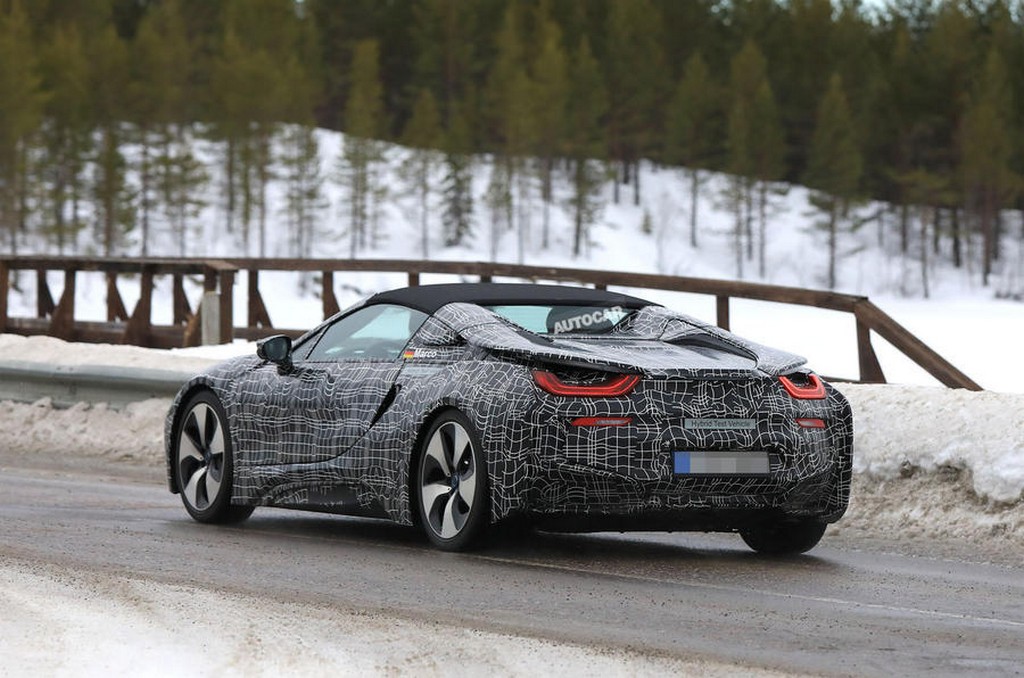 BMW i8 2018 PRODUZIRÁ UMA POTÊNCIA DE ATÉ 420 CV, foto 18