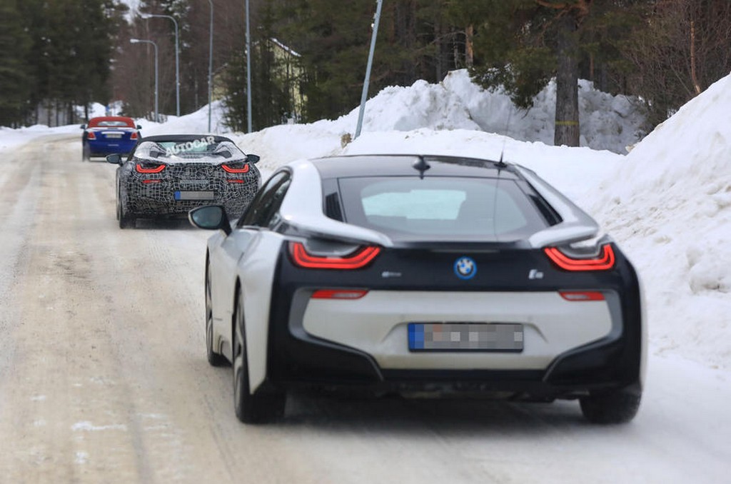 BMW i8 2018 PRODUZIRÁ UMA POTÊNCIA DE ATÉ 420 CV, foto 20