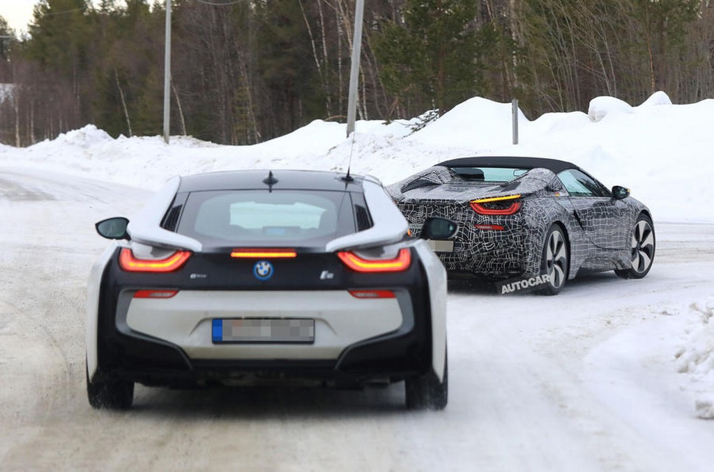 BMW i8 2018 PRODUZIRÁ UMA POTÊNCIA DE ATÉ 420 CV, foto 21