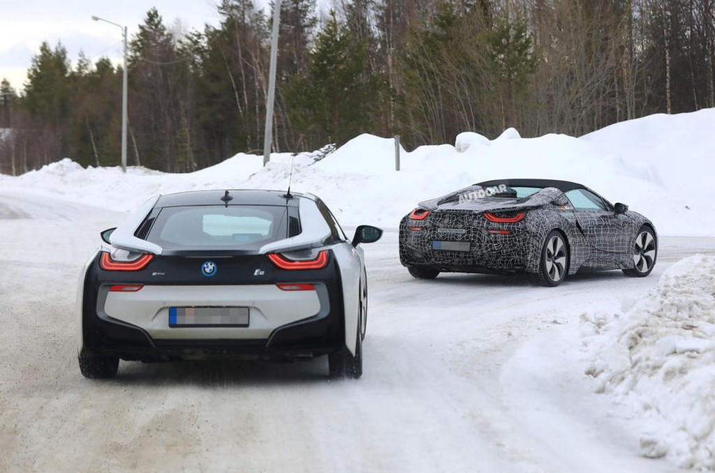 BMW i8 2018 PRODUZIRÁ UMA POTÊNCIA DE ATÉ 420 CV, foto 22