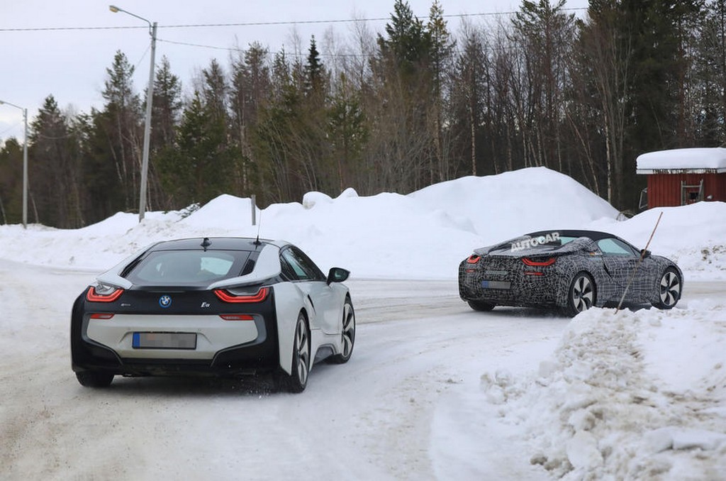 BMW i8 2018 PRODUZIRÁ UMA POTÊNCIA DE ATÉ 420 CV, foto 23