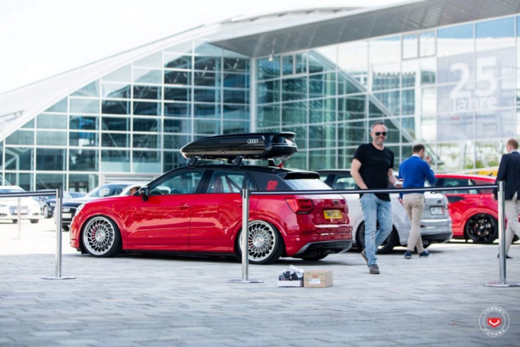 AUDI Q2 PREPARADO PELA AH EXCLUSIVE PARTS CHEGA COM MUITO ESTILO, foto 2