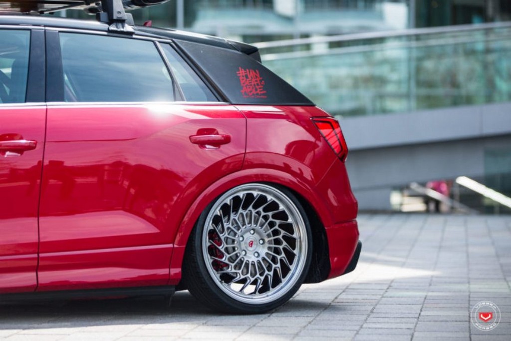 AUDI Q2 PREPARADO PELA AH EXCLUSIVE PARTS CHEGA COM MUITO ESTILO, foto 4