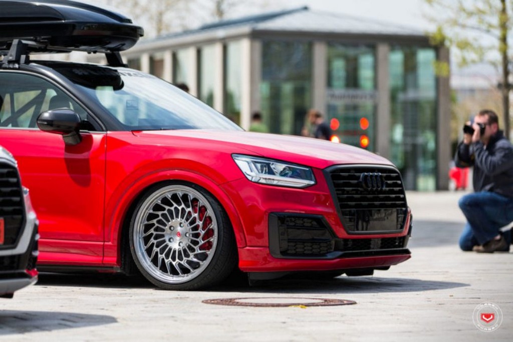 AUDI Q2 PREPARADO PELA AH EXCLUSIVE PARTS CHEGA COM MUITO ESTILO, foto 6