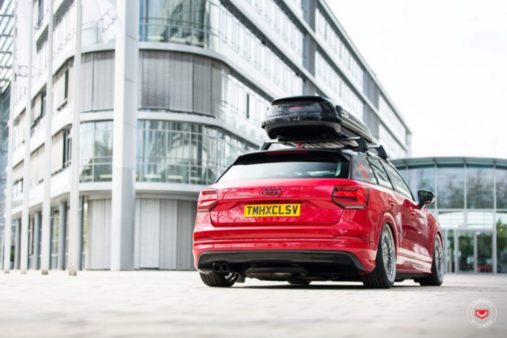 AUDI Q2 PREPARADO PELA AH EXCLUSIVE PARTS CHEGA COM MUITO ESTILO, foto 12