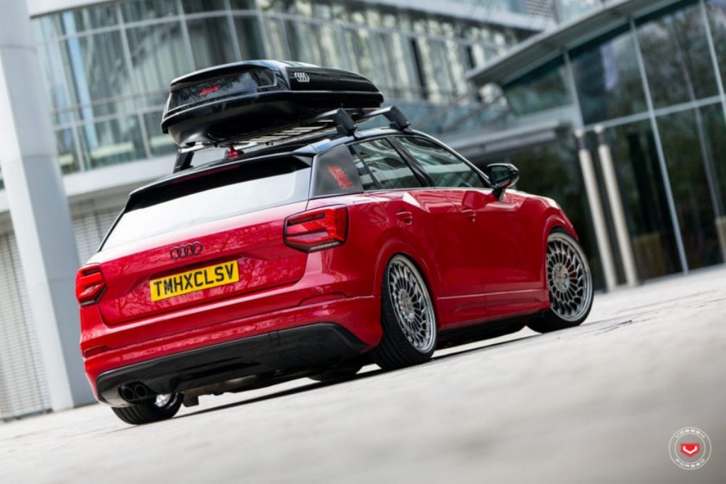 AUDI Q2 PREPARADO PELA AH EXCLUSIVE PARTS CHEGA COM MUITO ESTILO, foto 16