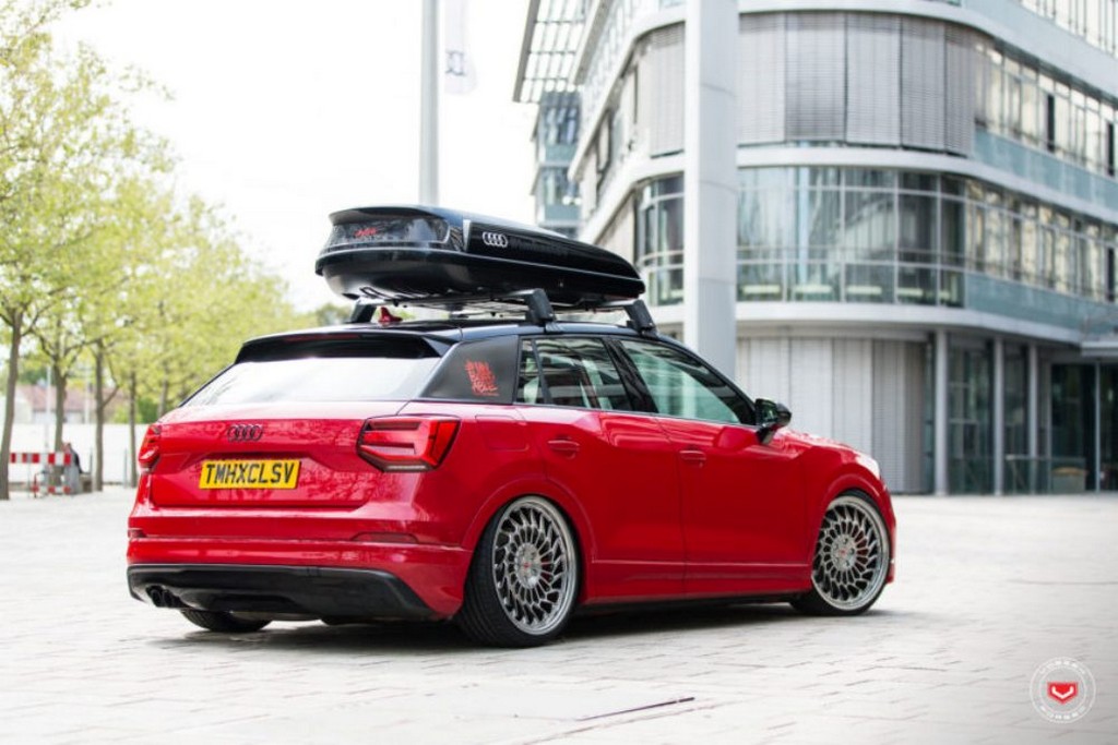AUDI Q2 PREPARADO PELA AH EXCLUSIVE PARTS CHEGA COM MUITO ESTILO, foto 17