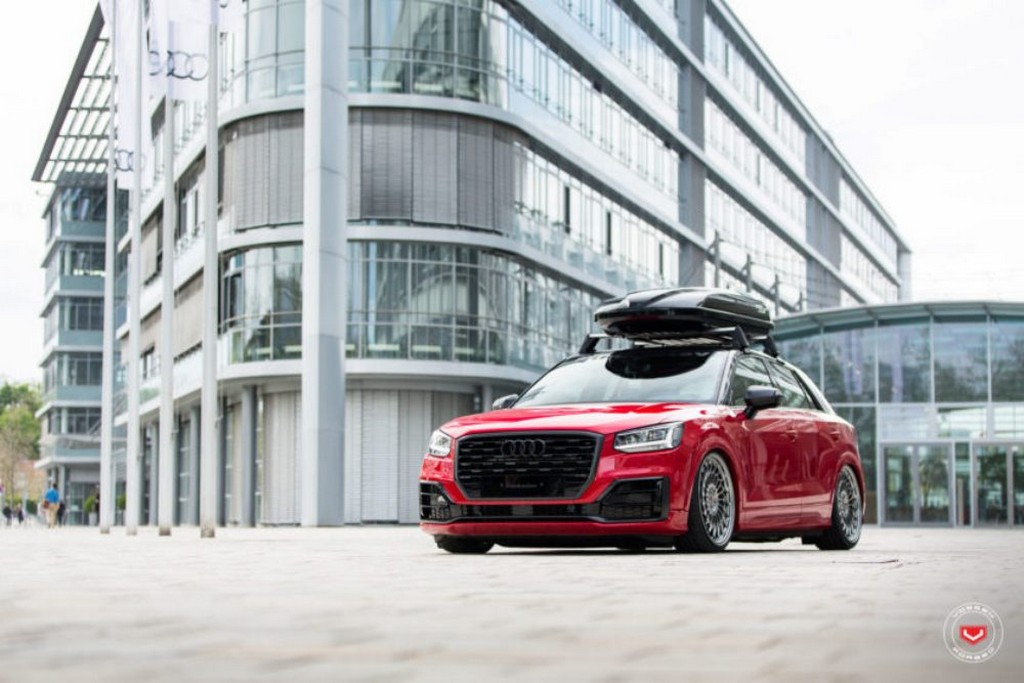 AUDI Q2 PREPARADO PELA AH EXCLUSIVE PARTS CHEGA COM MUITO ESTILO, foto 25