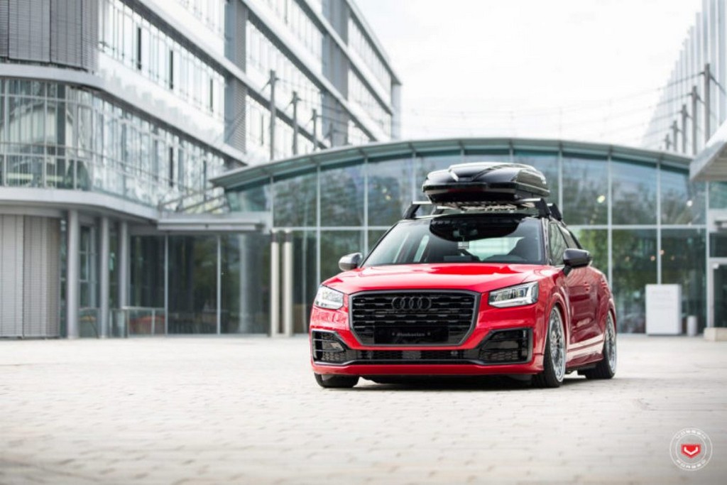 AUDI Q2 PREPARADO PELA AH EXCLUSIVE PARTS CHEGA COM MUITO ESTILO, foto 30