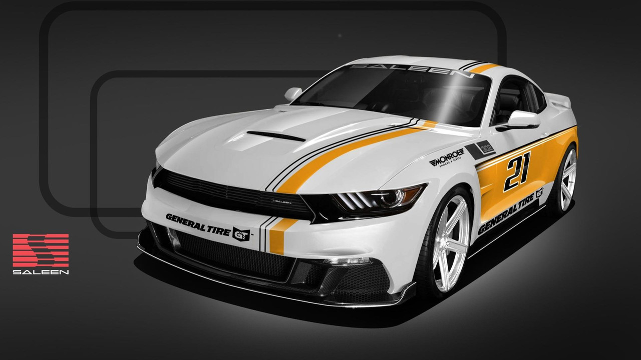 SALEEN APRESENTA VERSÃO DO FORD MUSTANG PARA CELEBRAR SUAS VITÓRIAS COM O MODELO, foto 1