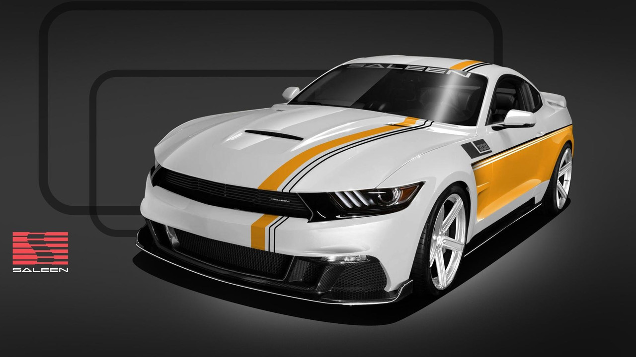 SALEEN APRESENTA VERSÃO DO FORD MUSTANG PARA CELEBRAR SUAS VITÓRIAS COM O MODELO, foto 2