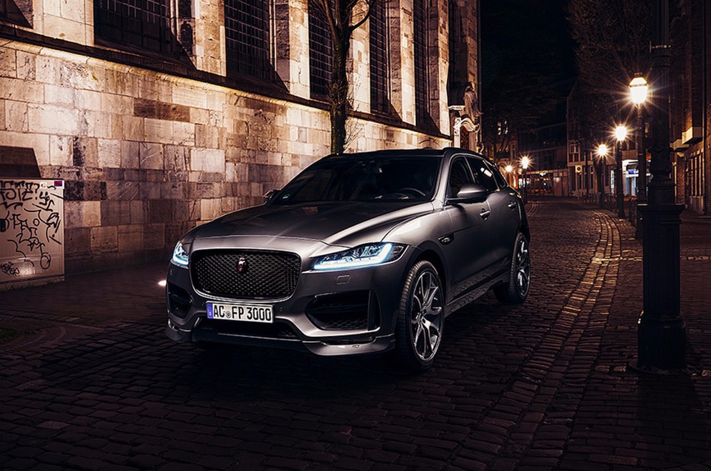 AC SCHNITZER REVELA SEU PROGRAMA PARA O JAGUAR F-PACE, QUE CHEGA ÚNICO E EXCLUSIVO, foto 1
