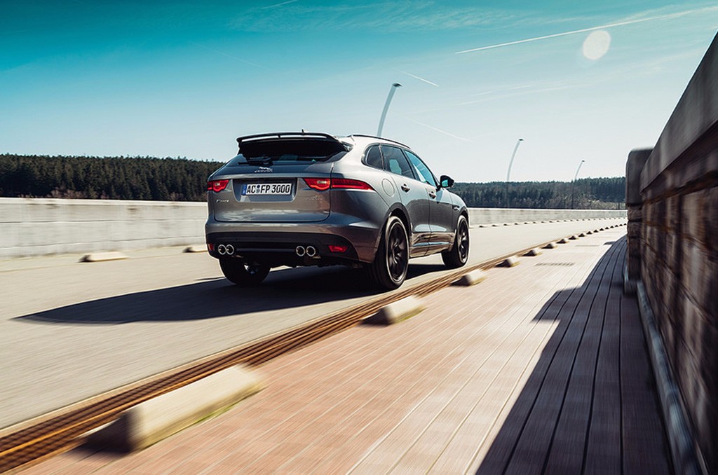 AC SCHNITZER REVELA SEU PROGRAMA PARA O JAGUAR F-PACE, QUE CHEGA ÚNICO E EXCLUSIVO, foto 3