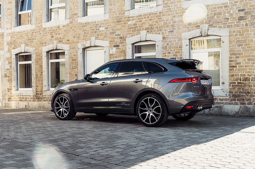 AC SCHNITZER REVELA SEU PROGRAMA PARA O JAGUAR F-PACE, QUE CHEGA ÚNICO E EXCLUSIVO, foto 4