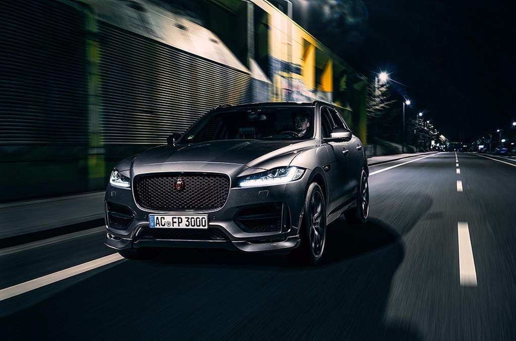 AC SCHNITZER REVELA SEU PROGRAMA PARA O JAGUAR F-PACE, QUE CHEGA ÚNICO E EXCLUSIVO, foto 5