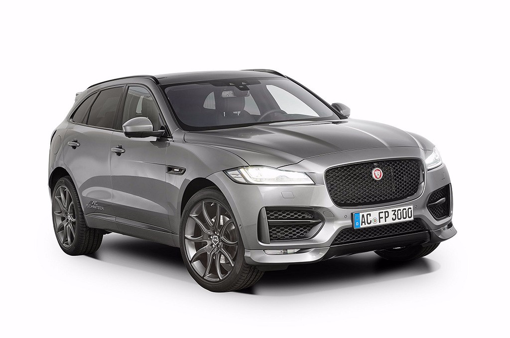 AC SCHNITZER REVELA SEU PROGRAMA PARA O JAGUAR F-PACE, QUE CHEGA ÚNICO E EXCLUSIVO, foto 6