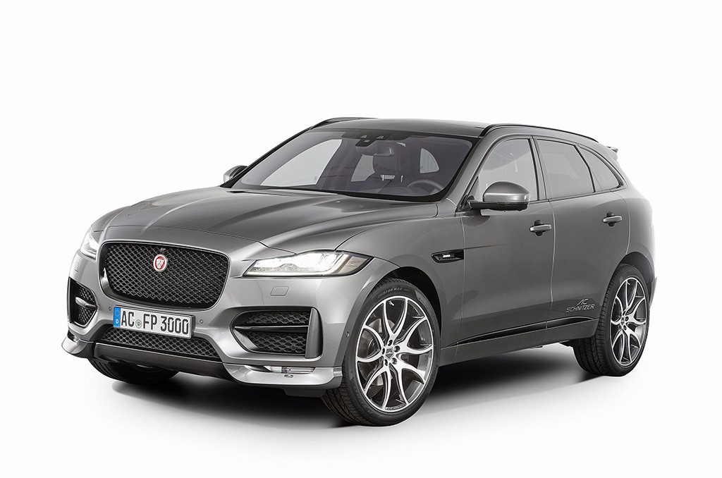 AC SCHNITZER REVELA SEU PROGRAMA PARA O JAGUAR F-PACE, QUE CHEGA ÚNICO E EXCLUSIVO, foto 7