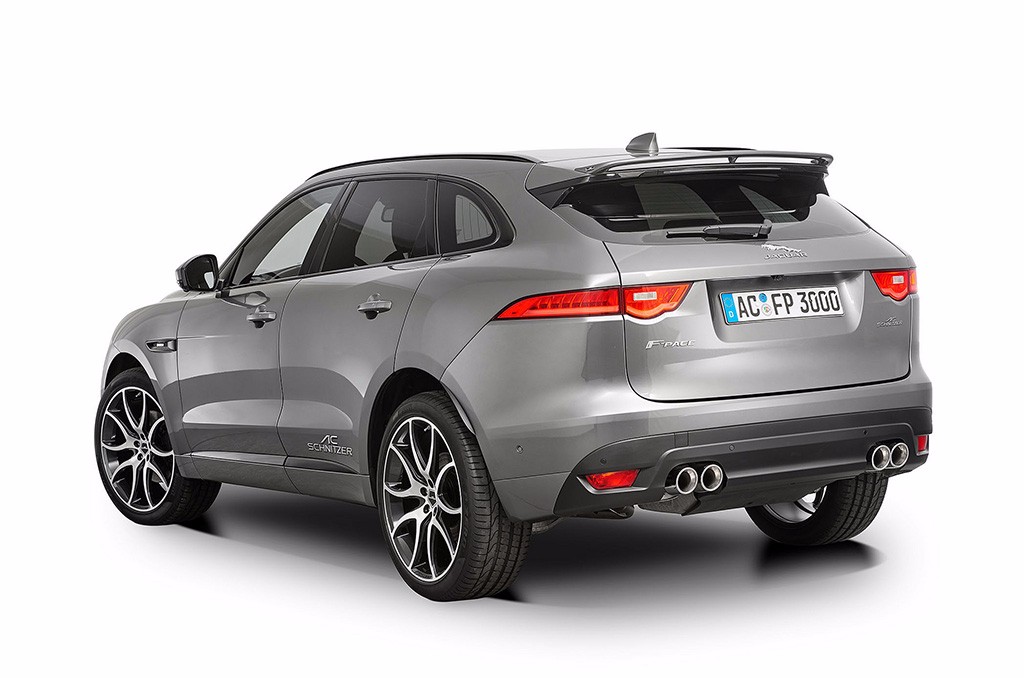 AC SCHNITZER REVELA SEU PROGRAMA PARA O JAGUAR F-PACE, QUE CHEGA ÚNICO E EXCLUSIVO, foto 8