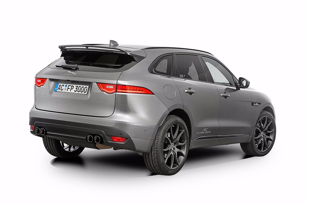 AC SCHNITZER REVELA SEU PROGRAMA PARA O JAGUAR F-PACE, QUE CHEGA ÚNICO E EXCLUSIVO, foto 10