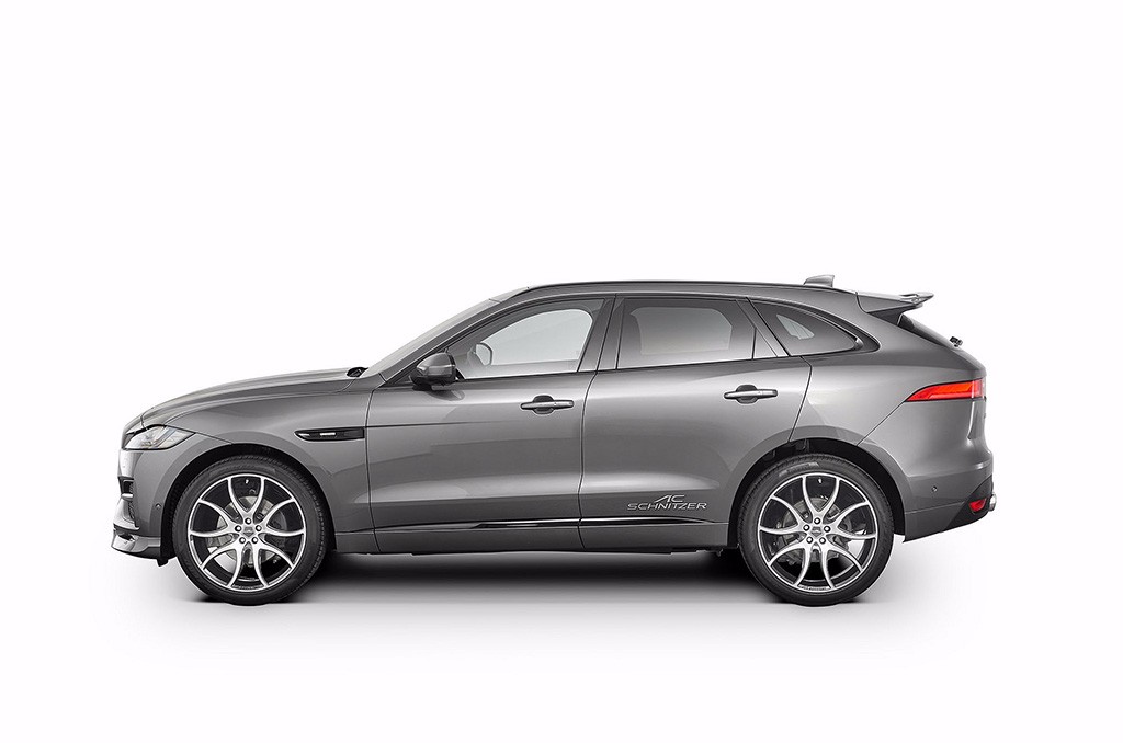 AC SCHNITZER REVELA SEU PROGRAMA PARA O JAGUAR F-PACE, QUE CHEGA ÚNICO E EXCLUSIVO, foto 13