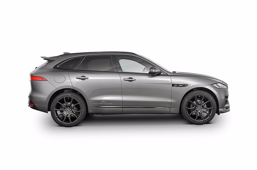 AC SCHNITZER REVELA SEU PROGRAMA PARA O JAGUAR F-PACE, QUE CHEGA ÚNICO E EXCLUSIVO, foto 14