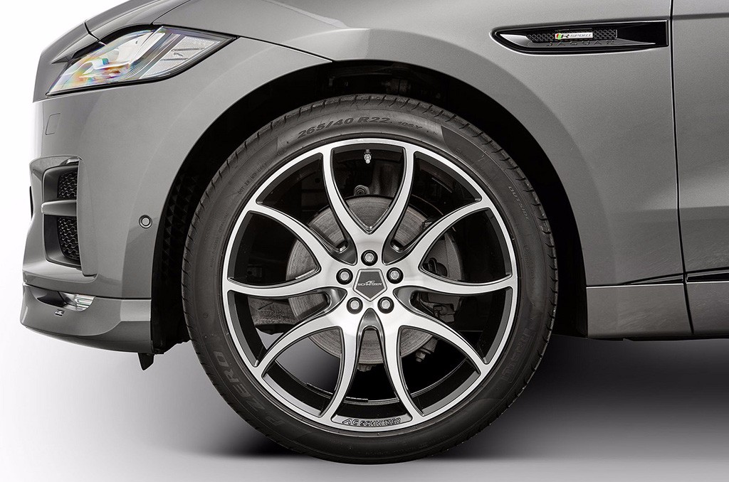 AC SCHNITZER REVELA SEU PROGRAMA PARA O JAGUAR F-PACE, QUE CHEGA ÚNICO E EXCLUSIVO, foto 18