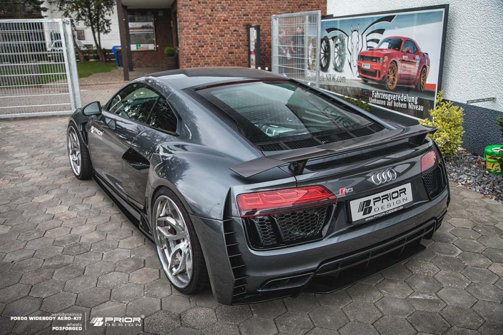 PRIOR DESIGN APRESENTA SEU MAIS RECENTE PROGRAMA PARA O AUDI R8, foto 2